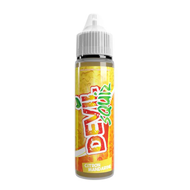 Citron Mandarine 50ml - DEVIL Squiz
