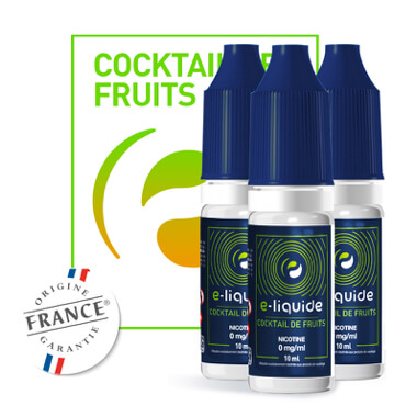 Cocktail de Fruits - E-Liquide-FR