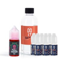 Pack DIY Red Full Moon 230ml - EASY TO MIX - DO IT