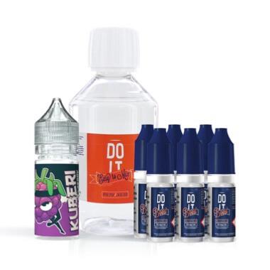 Pack DIY Kuberi 230ml - EASY TO MIX - DO IT