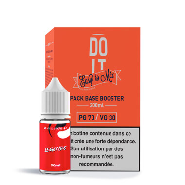 Pack DIY Legende Rouge 230ml - EASY TO MIX - DO IT