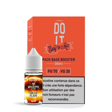 Pack DIY Solar Flare 230ml - EASY TO MIX - DO IT