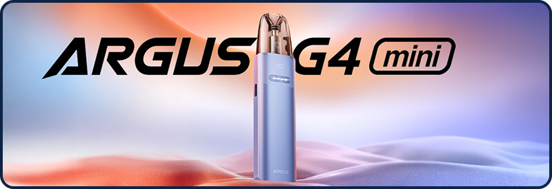 Le kit Argus G4 Mini de Voopoo est disponible chez E-Liquide-FR