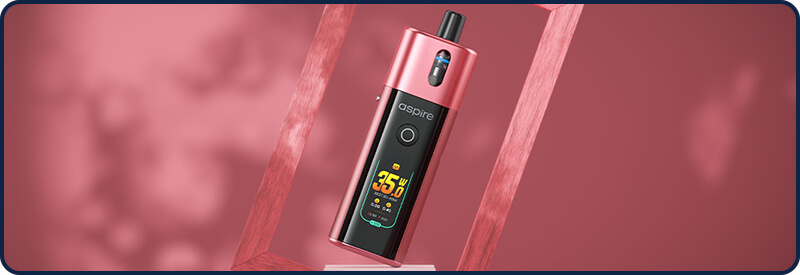 Le Fluffi Pro en colori Crimson Red avec &eacute;cran allum&eacute;