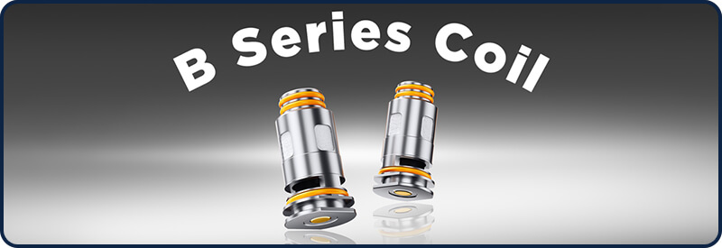 Les r&eacute;sistances B Series du Force Geekvape