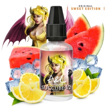 Arôme Succube V2 30ml - Sweet Edition - Ultimate