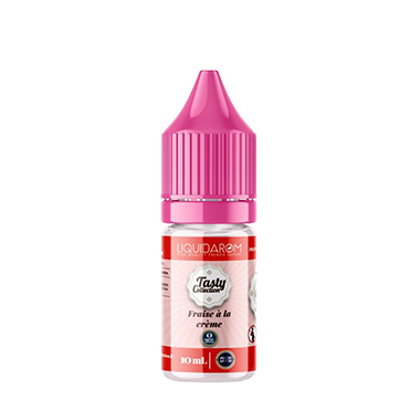 Fraise à la Crème 10ml - Tasty Collection