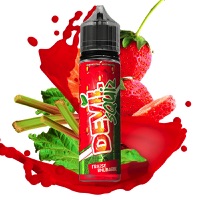 Fraise Rhubarbe 50ml - DEVIL Squiz