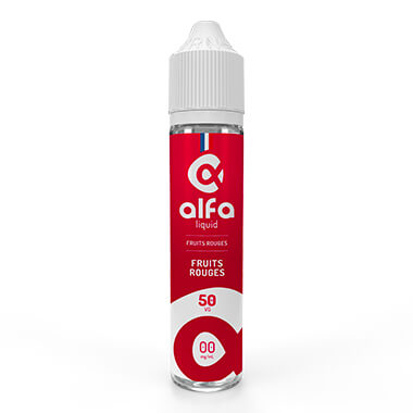 Fruits Rouges 50ml - Alfaliquid