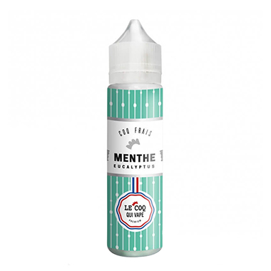 Menthe Eucalyptus 50ml - Le Coq Qui Vape