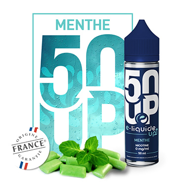 Menthe 50ml - E-Liquide UP