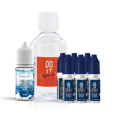 Pack DIY Glacial Age 230ml - EASY TO MIX - DO IT