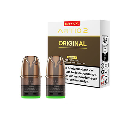 Capsules Artio 2 Original - OXVA