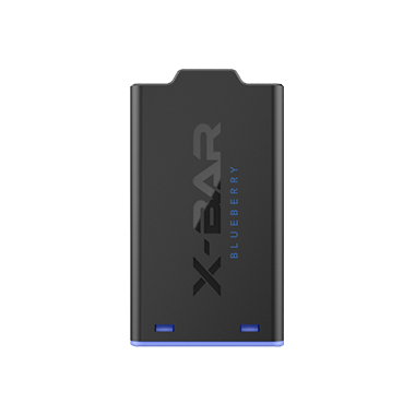 Capsule X-Shisha Myrtille Glacée - X-Bar