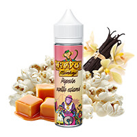 Popcorn Vanille Caramel 50ml - Hip Pop Monkeys