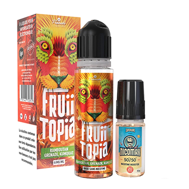 Ramboutan Grenade Kumquat 60ml - Fruiitopia