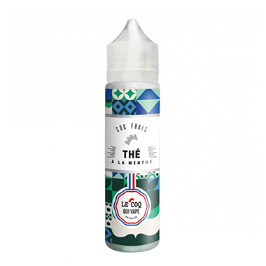 Thé à la Menthe 50ml - Le Coq Qui Vape