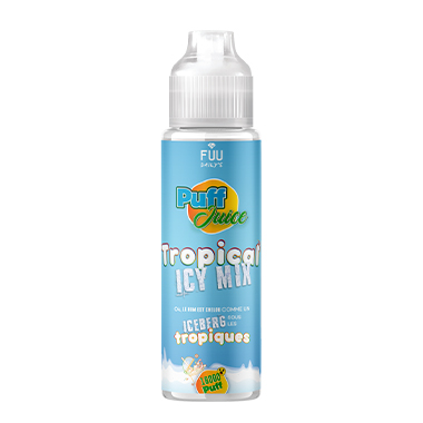 Tropical Icy Mix 50ml - Puff Juice