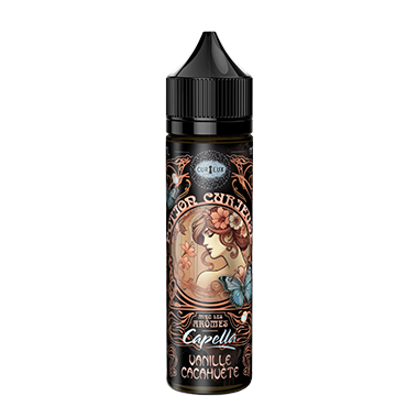 Vanille Cacahuète 50ml - Potions Curieuses