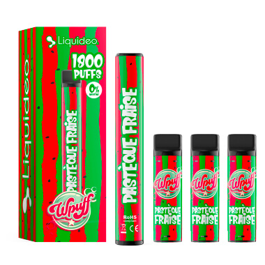 Kit WPuff Pod 1800 - Liquideo