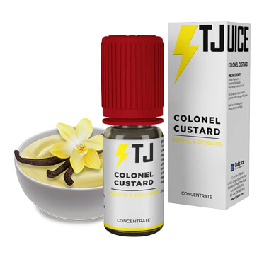 Arôme Colonel Custard - TJuice