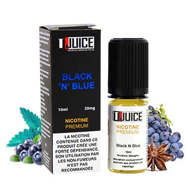 Black n Blue Nic Salt - T-Juice