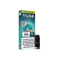 Capsule Vuse Intense Menthe Ice - Vuse