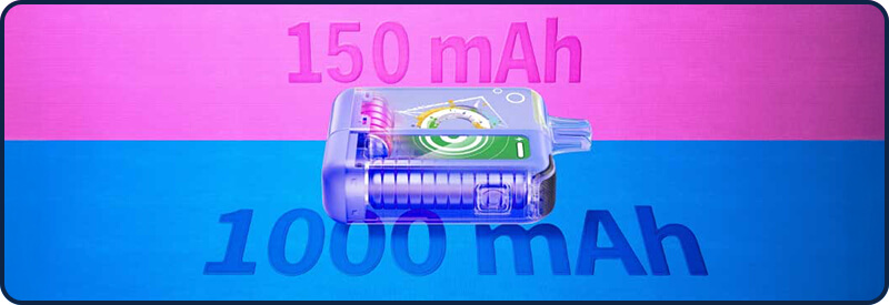 Les deux batteries qui composent le kit JoinOne 40K