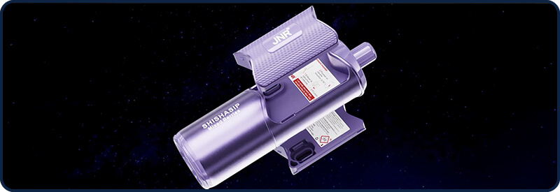 Les deux capsules 10ml de la Shishasip 35K