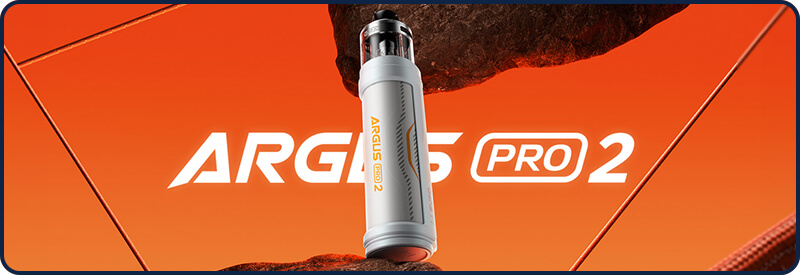 L'Argus Pro 2 de Voopoo en blanc