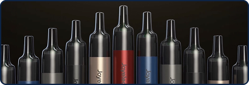 Tous les coloris du vape pen eRoll Slim