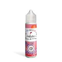 Sakura Fleurs de Sureau 50ml - Le Coq Qui Vape