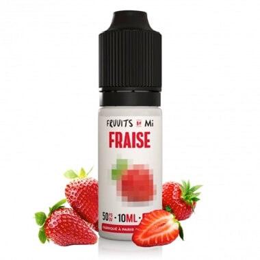 Fraise - Sels de nicotine - FRUUITS