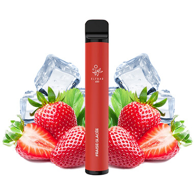Puff Fraise Glacée - Elf Bar