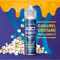 Caramel Custard Mas Souffl 50ml - Juice Maker's