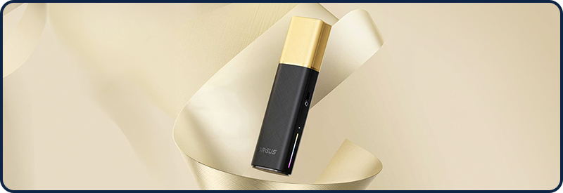 La puissance de vape s'ajuste  la résistance installée ainsi qu' la force de vape. 