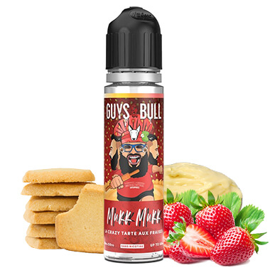 Mukk Mukk La Crazy Tarte Aux Fraises 60ml - Guys & Bull