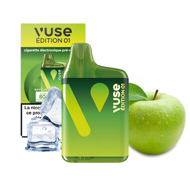 Puff Box Pomme Verte - Vuse