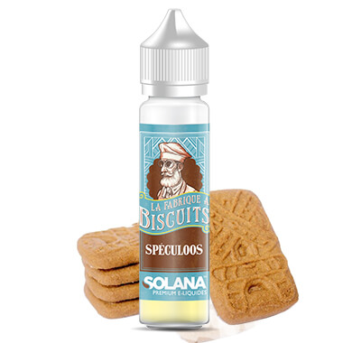 Spéculoos 50ml - La Fabrique à Biscuits