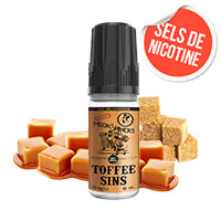 Toffee Sins Salt MoonShiners - Le French Liquide