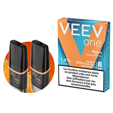 Capsules VEEV One Peach - VEEV