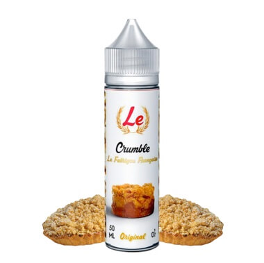 Le Crumble 50ml - La Fabrique Française