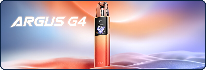 Le Kit Argus G4 de Voopoo arrive avec sa cartouche Multi-Ohm