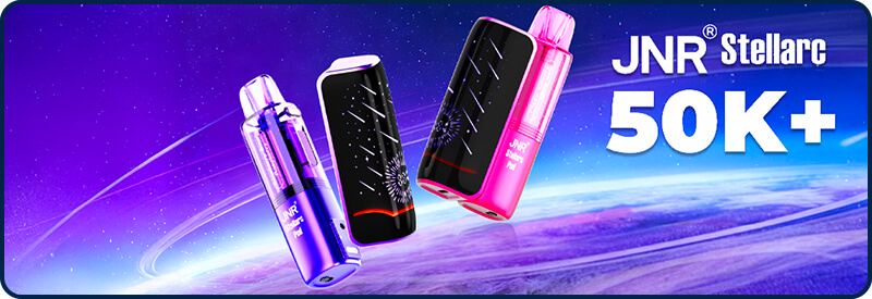 La Puff Stellarc 50K de JNR avec &eacute;cran incurv&eacute; !