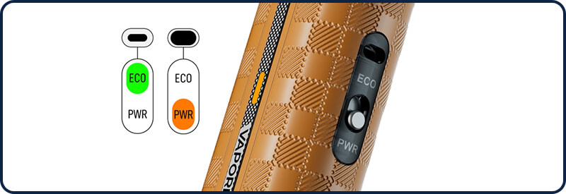 Les deux modes de fonctionnement du Vibe SE 2