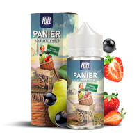 Fraise Cassis et Poire 100ml - Panier du Marché