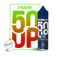 Fraise 50ml - E-Liquide UP