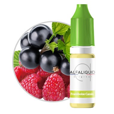 Framboise Cassis - Alfaliquid
