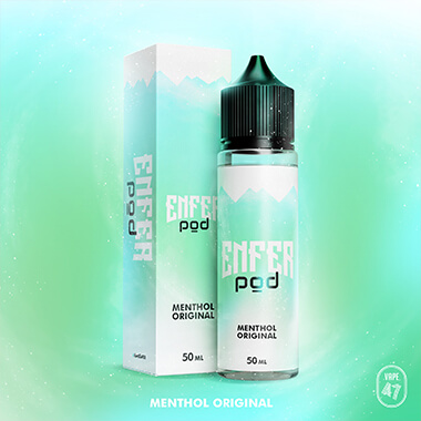 Menthol Original 50ml - Enfer Pod