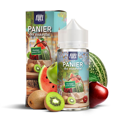 Pastèque Pomme et Kiwi 100ml - Panier du Marché